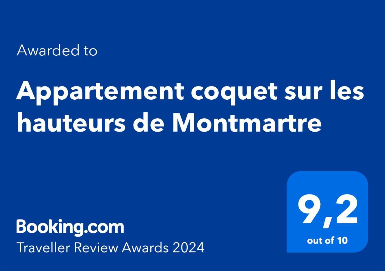 Appartement Coquet Sur Les Hauteurs De Montmartre Paris